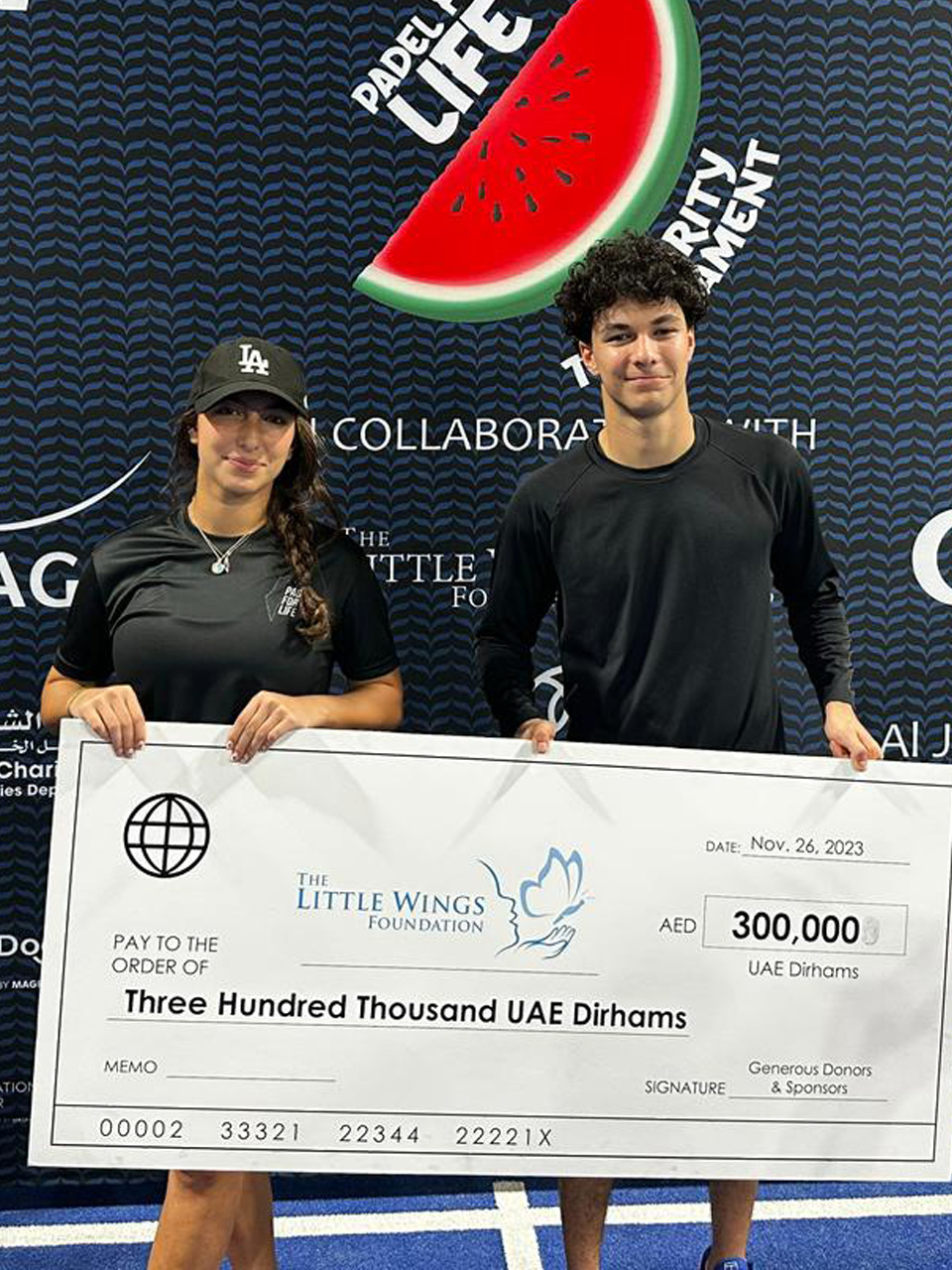 Kayan & Talya Dalloul