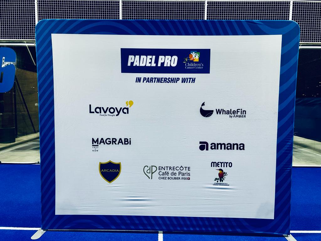 Padel for Life players