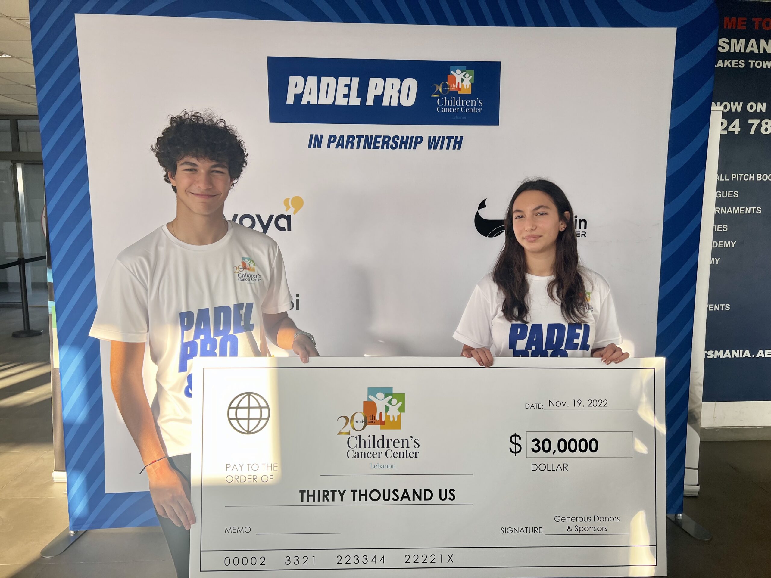 Inaugural Padel for Life Tournament